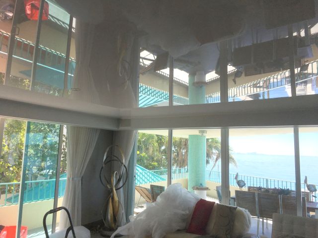 humid area ceiling French Stretch Ceilin